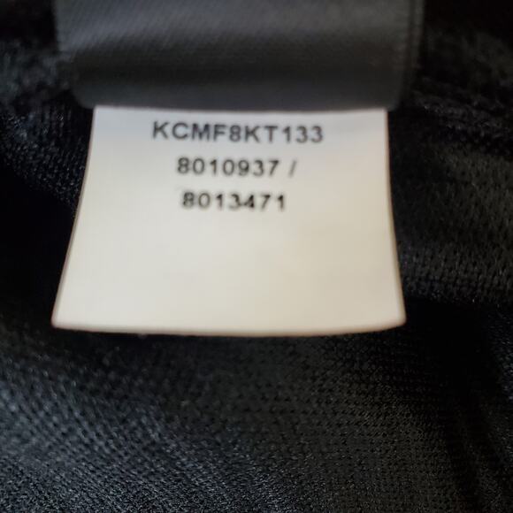 Kenneth Cole Black Ribbed Mock Neck Top Size L NWT - Picture 9 of 11